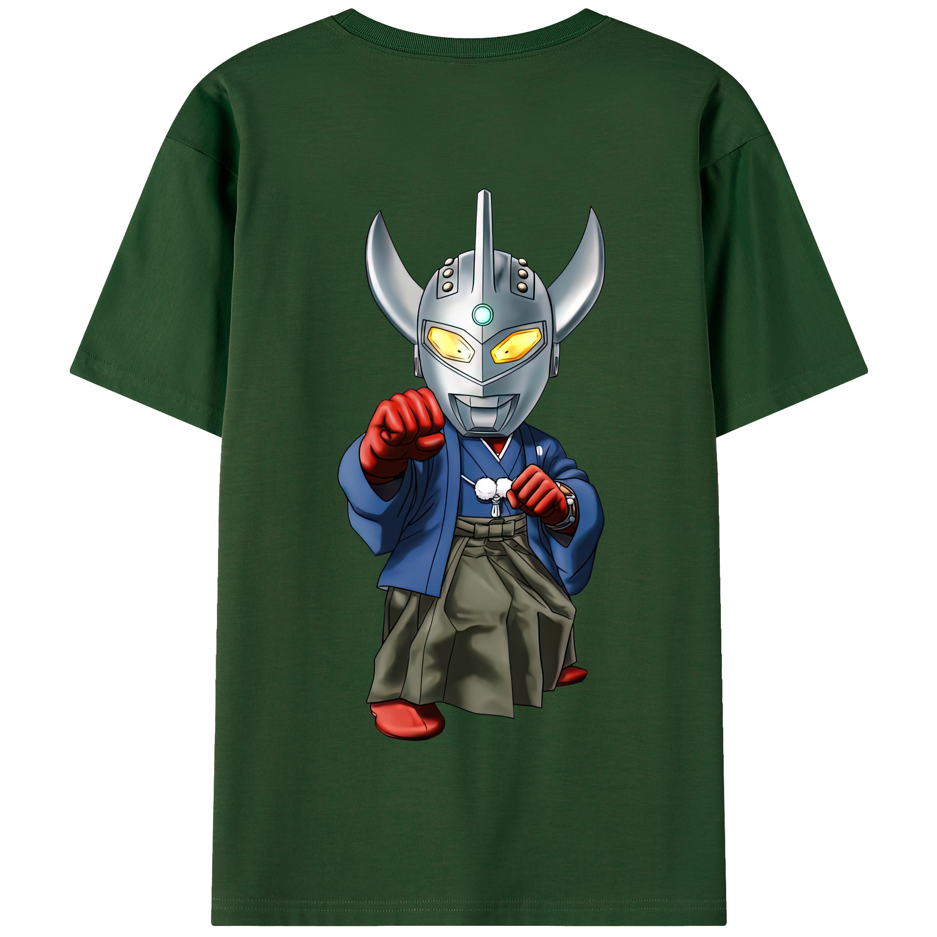 （画像用） ウルトラマン Ultraman 綿100％半袖Tシャツ（背面プリント）